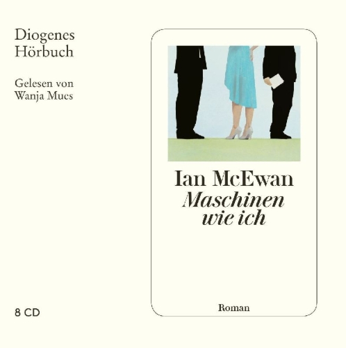 Buchcover und Innenansicht für das Buch: Machines Like Me