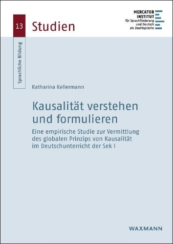 Buchcover und Innenansicht für das Buch: Kausalsätze verstehen und formulieren