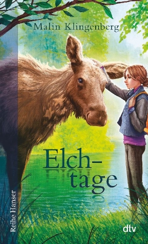 Buchcover und Innenansicht für das Buch: Älgflickan