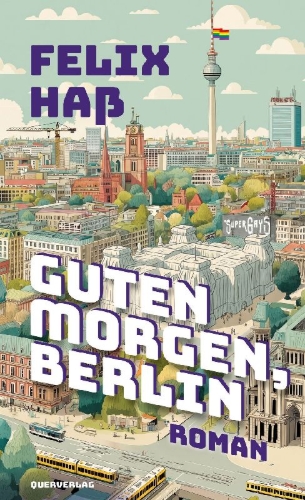 Buchcover und Innenansicht für das Buch: Guten Morgen, Berlin