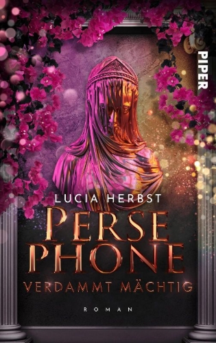 Buchcover und Innenansicht für das Buch: Persephone: Verdammt mächtig