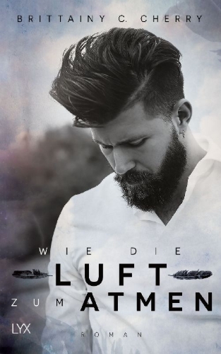 Buchcover und Innenansicht für das Buch: The Air he breathes