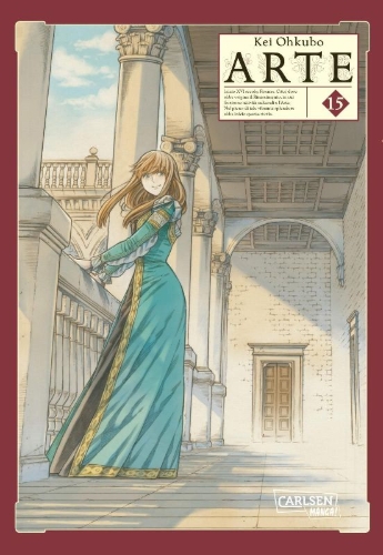 Buchcover und Innenansicht für das Buch: Arte
