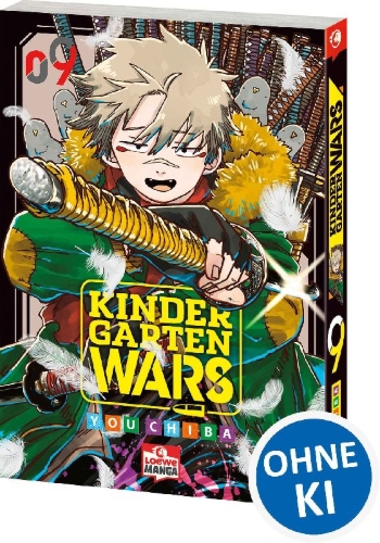Buchcover und Innenansicht für das Buch: YOUCHIEN WARS