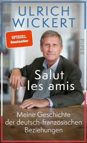 Buchcover und Innenansicht für das Buch: Salut les amis