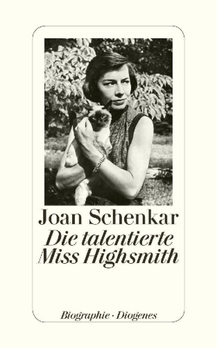 Buchcover und Innenansicht für das Buch: The Talented Miss Highsmith