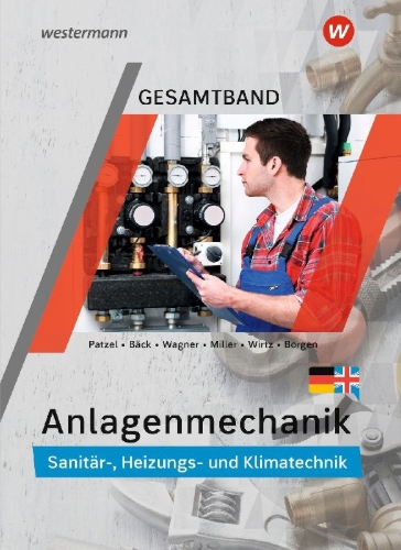 Buchcover und Innenansicht für das Buch: Anlagenmechanik Gesamtband