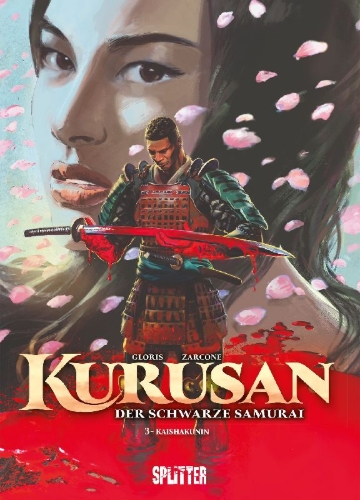 Buchcover und Innenansicht für das Buch: Kurusan 3