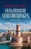 Buchcover und Innenansicht für das Buch: Französische Verstrickungen