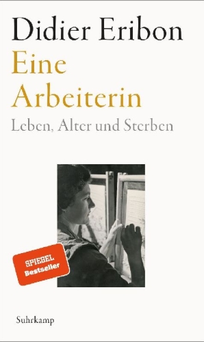 Buchcover und Innenansicht für das Buch: Vie, vieillesse et mort d'une femme du peuple