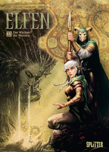 Buchcover und Innenansicht für das Buch: Elfen. Band 22