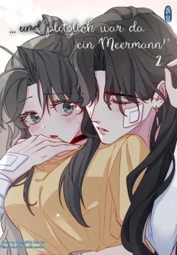 Buchcover und Innenansicht für das Buch: ...und plötzlich war da ein Meermann!