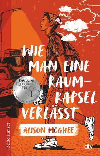 Buchcover und Innenansicht für das Buch: What I leave behind
