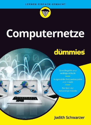 Buchcover und Innenansicht für das Buch: Computernetze für Dummies