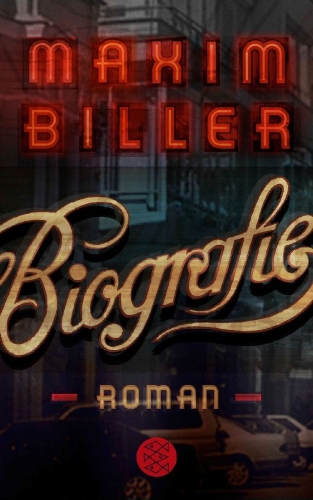 Buchcover und Innenansicht für das Buch: Biografie