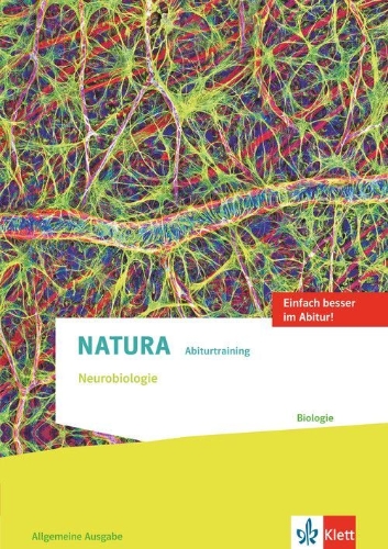 Buchcover und Innenansicht für das Buch: Natura Abiturtraining Neurobiologie. Allgemeine Ausgabe Oberstufe