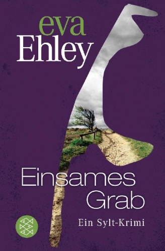 Buchcover und Innenansicht für das Buch: Einsames Grab