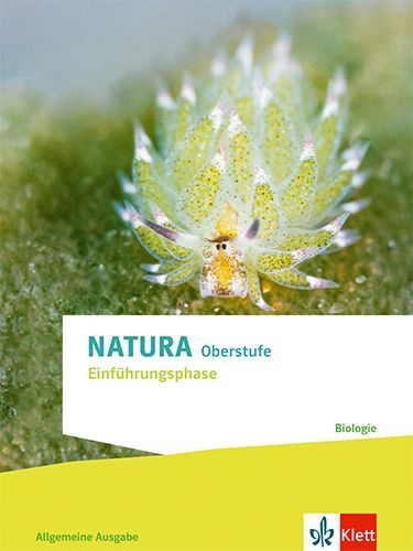 Buchcover und Innenansicht für das Buch: Natura Biologie Einführungsphase. Schulbuch Klassen 10 (G8), Klassen 11 (G9)