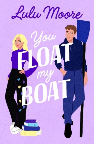 Buchcover und Innenansicht für das Buch: You Float My Boat