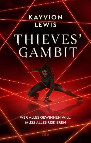 Buchcover und Innenansicht für das Buch: Thieves' Gambit
