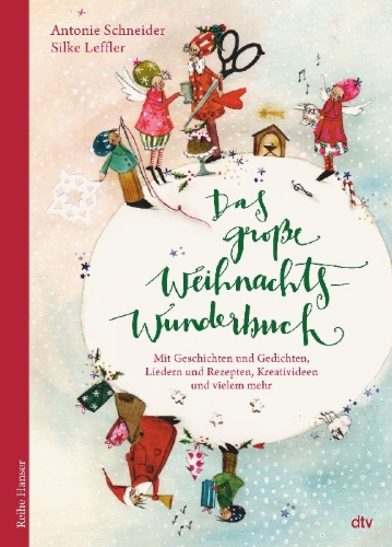 Buchcover und Innenansicht für das Buch: Das große WeihnachtsWunderBuch