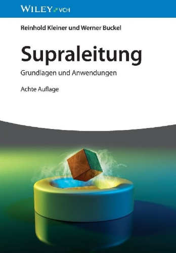 Buchcover und Innenansicht für das Buch: Supraleitung