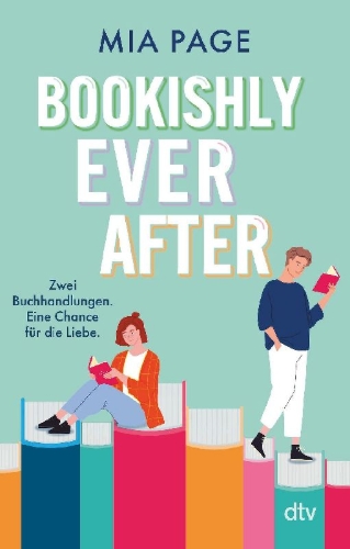 Buchcover und Innenansicht für das Buch: Bookishly Ever After