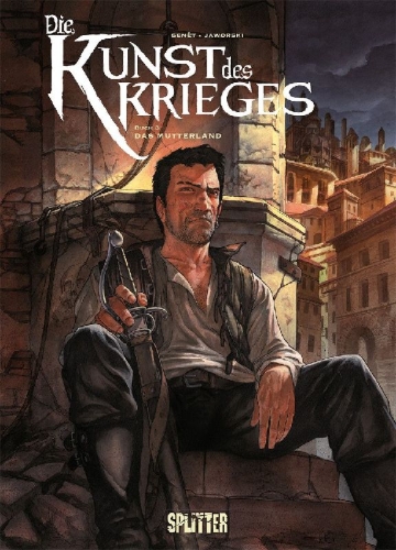 Buchcover und Innenansicht für das Buch: Die Kunst des Krieges. Band 3