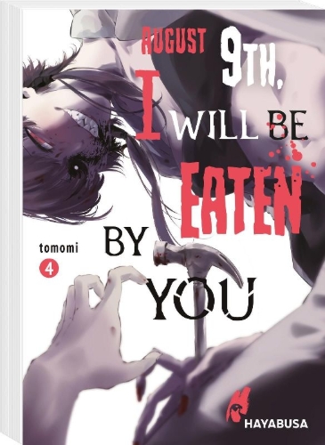 Buchcover und Innenansicht für das Buch: Hachigatsu Kokonoka Boku wa Kimi ni Kuwareru