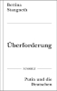 Buchcover und Innenansicht für das Buch: Überforderung
