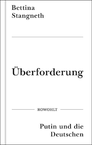 Buchcover und Innenansicht für das Buch: Überforderung