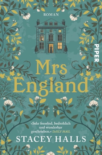 Buchcover und Innenansicht für das Buch: Mrs England
