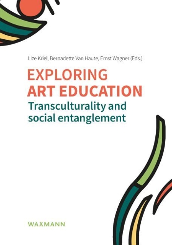 Buchcover und Innenansicht für das Buch: Exploring art education