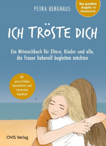 Buchcover und Innenansicht für das Buch: Ich tröste dich