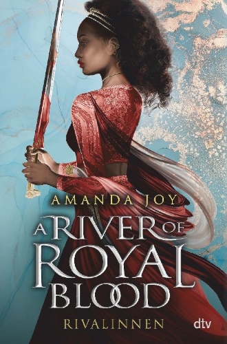 Buchcover und Innenansicht für das Buch: A River of Royal Blood
