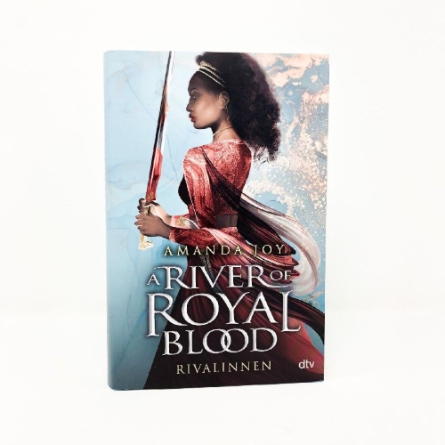 Buchcover und Innenansicht für das Buch: A River of Royal Blood