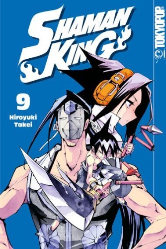Buchcover und Innenansicht für das Buch: Shaman King 09