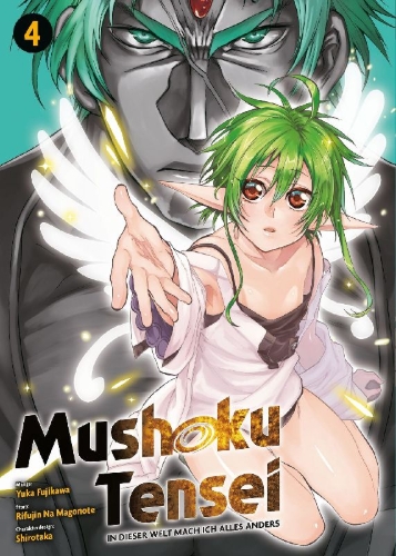 Buchcover und Innenansicht für das Buch: Mushoku Tensei - In dieser Welt mach ich alles anders 04