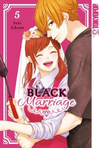 Buchcover und Innenansicht für das Buch: Black Marriage 05