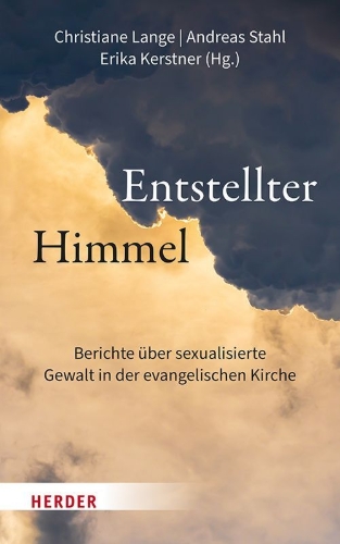Buchcover und Innenansicht für das Buch: Entstellter Himmel