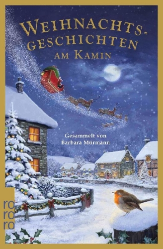 Buchcover und Innenansicht für das Buch: Weihnachtsgeschichten am Kamin 40