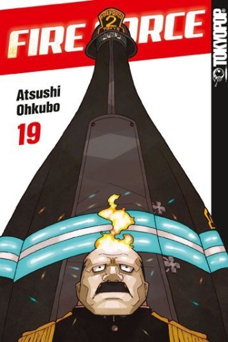 Buchcover und Innenansicht für das Buch: Fire Force 19