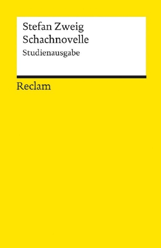 Buchcover und Innenansicht für das Buch: Schachnovelle