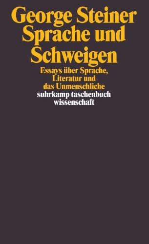 Buchcover und Innenansicht für das Buch: Language and Silence