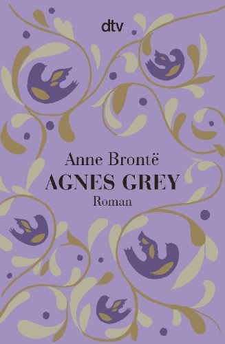 Buchcover und Innenansicht für das Buch: Agnes Grey (London 1847)