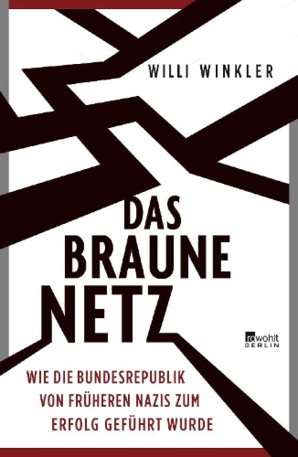 Buchcover und Innenansicht für das Buch: Das braune Netz