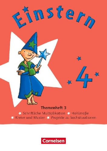 Buchcover und Innenansicht für das Buch: Einstern Mathematik 04. Themenheft 3 - Ausleihmaterial
