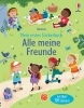 Buchcover und Innenansicht für das Buch: Mein erstes Stickerbuch: Alle meine Freunde