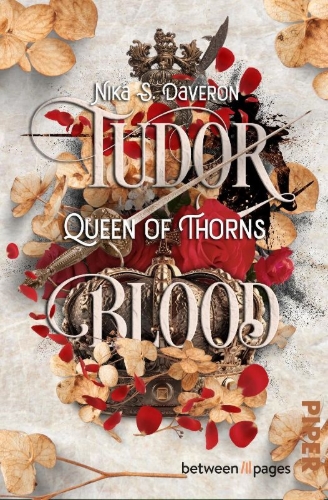 Buchcover und Innenansicht für das Buch: Tudor Blood - Queen of Thorns