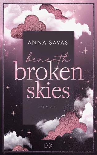 Buchcover und Innenansicht für das Buch: Beneath Broken Skies